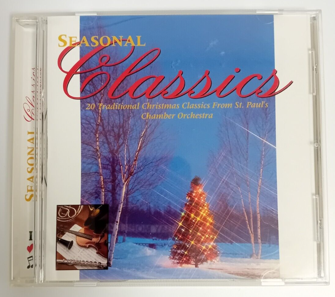 MUSIC CD ALBUM Seasonal Classics from St Paul's Chamber Orchestra (2002)