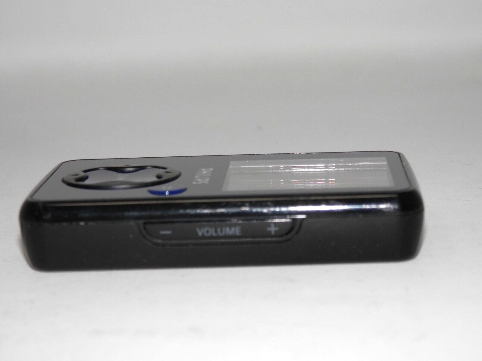 Philips GoGear 2GB MP3 Digital Music Player SA3020/37 Blue Black Bad Battery