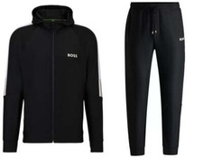 Hugo Boss 50506162-001/50506163-001 Black Tracksuit
