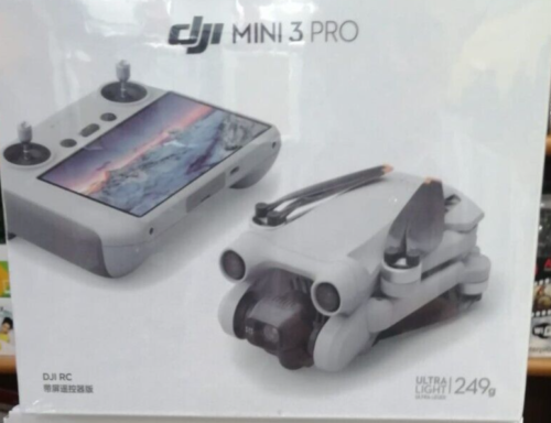 DJI Mini 3 Pro (DJI RC) 4K Drone Riprese Video con RC Controller - NUOVO NITAL - Foto 1 di 1