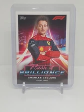 2022 Topps Formula 1 F1 - Charles Leclerc - Flash of Brilliance FOB-CL