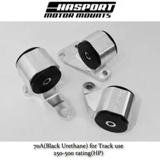 Hasport Mount Kit for 88-91 Honda Civic/CRX Factory B-Series w/ Cable Trans. 70A