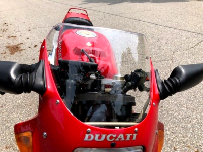 DUCATI 900SS/750SS/600SS/400 89-98 SCREEN WINDSHIELD WINDSCREEN AS