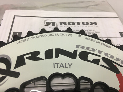 Rotor QRings Aero BCD110x5 50T / 52T Flag Limited Edition Road