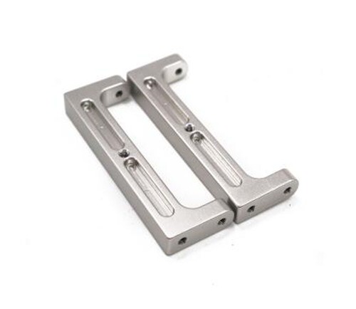 Alloy Metal Upgrade Part Silver Fit For Rc 1/10 FTX5579 Outback RGT 86100 86110 - Picture 29 of 59