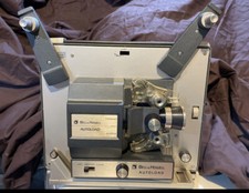 BELL HOWELL 357B Vintage Awesome Super 8mm Autoload Projector Tested Works