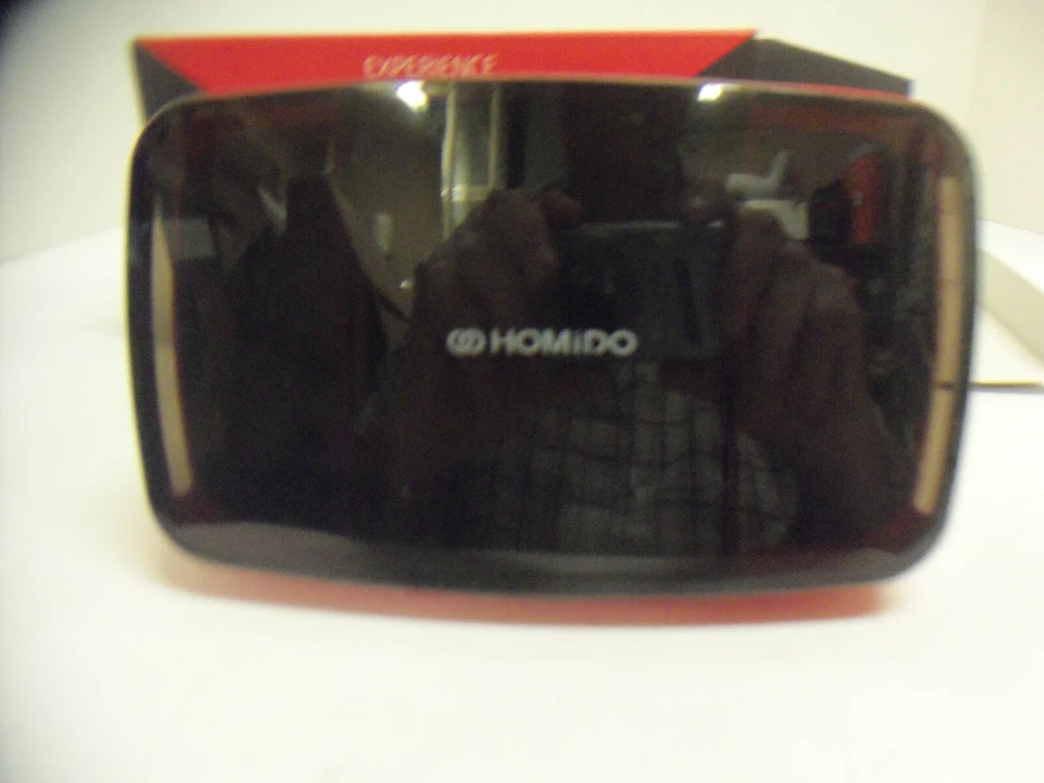 HOMiDO Grab Virtual Reality Headset For Smartphones Works With Google Cardboard  - Image 2 of 4
