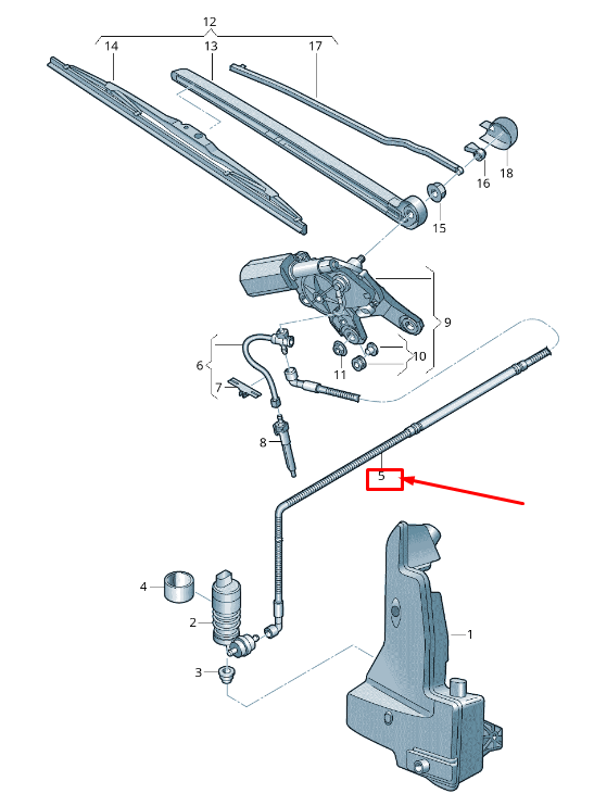 LA NOUVELLE AUDI E-TRON GEN BOURRIEUX ARRIVE LE ROLLER 4KR955960 ORIGINAL