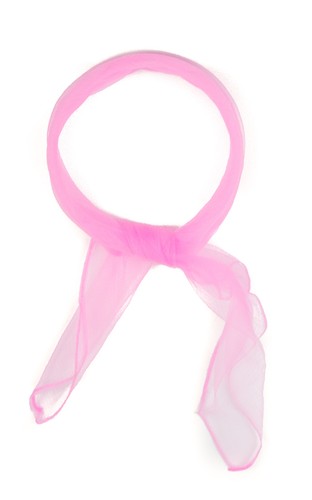 Chiffon Scarf Small Square Plain Lightweight Sheer Neck Wrap Retro Lady Hair Tie - 第 4/73 張圖片