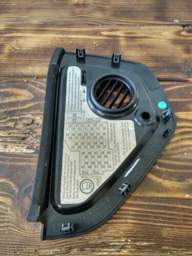 Porsche Cayenne 955 Amaturenbrettverkleidung Droite Extérieur 7l5 857 176/B - Photo 3 sur 7