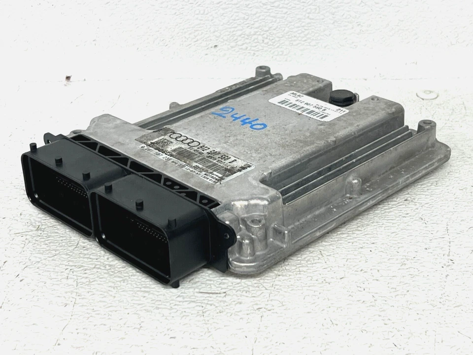 ⭐2013-2015 AUDI RS5 MOTOR MÓDULO DE CONTROL INFORMÁTICO ECM ECU UNIDAD CONJUNTO OEM LOTE 2440 Foto 2 de 4
