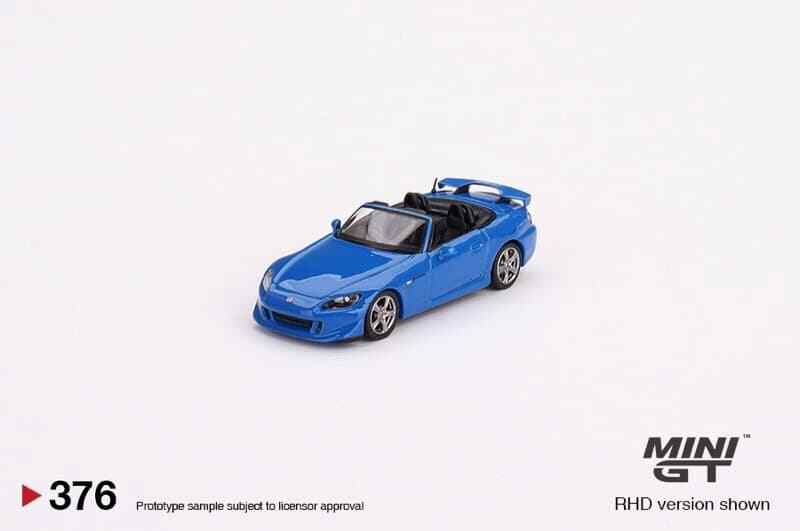 MINI GT Honda S2000 (AP2) Type S Apex Blue #376 ~ 1/64 | eBay