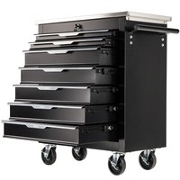 Stix Werkstattwagen Werkzeugwagen Rollwagen Werkzeugkiste Toolbox 7 Schubladen