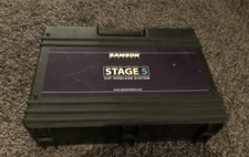 Samson Stage 5 SR5 Receiver/Transmitter Channel 9