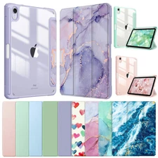 Hybrid Slim Case for iPad Mini 7 (A17 Pro) 2024 / iPad Mini 6 2021 Clear Cover