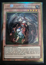 Yu-Gi-Oh  Fallenstellerin Myrmeleo PGL2-DE037  Gold-Rare 1. Auflage NM