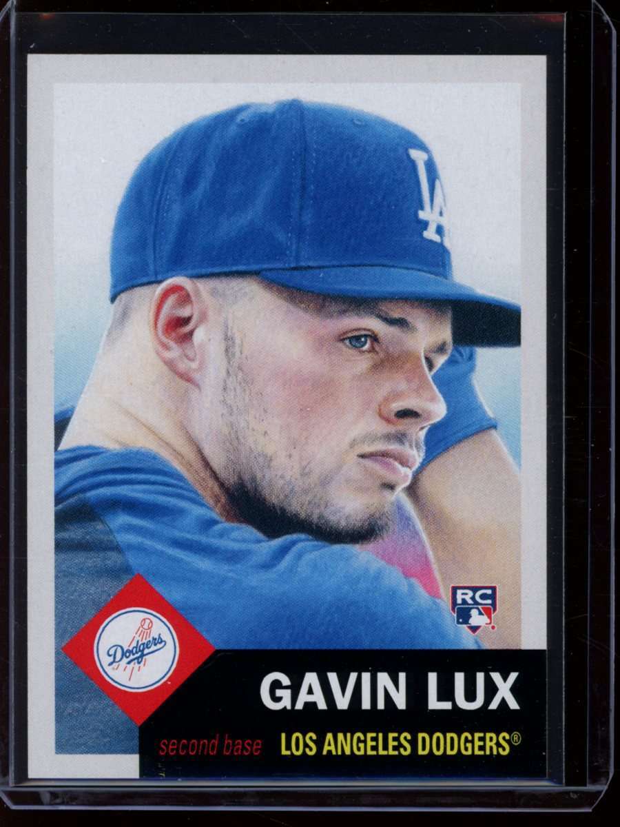 2020 Topps Living Set #306 Gavin Lux RC Card (Qty)