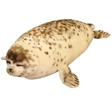 Sea Lion Seal Pillow Plush Toy 12" Stuffed Animal Toddler Doll Gift for Kids