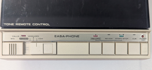 Vintage Panasonic Automatyczny system odbierania telefonów - EASA-Phone KX-T1421 - Zdjęcie 2 z 12