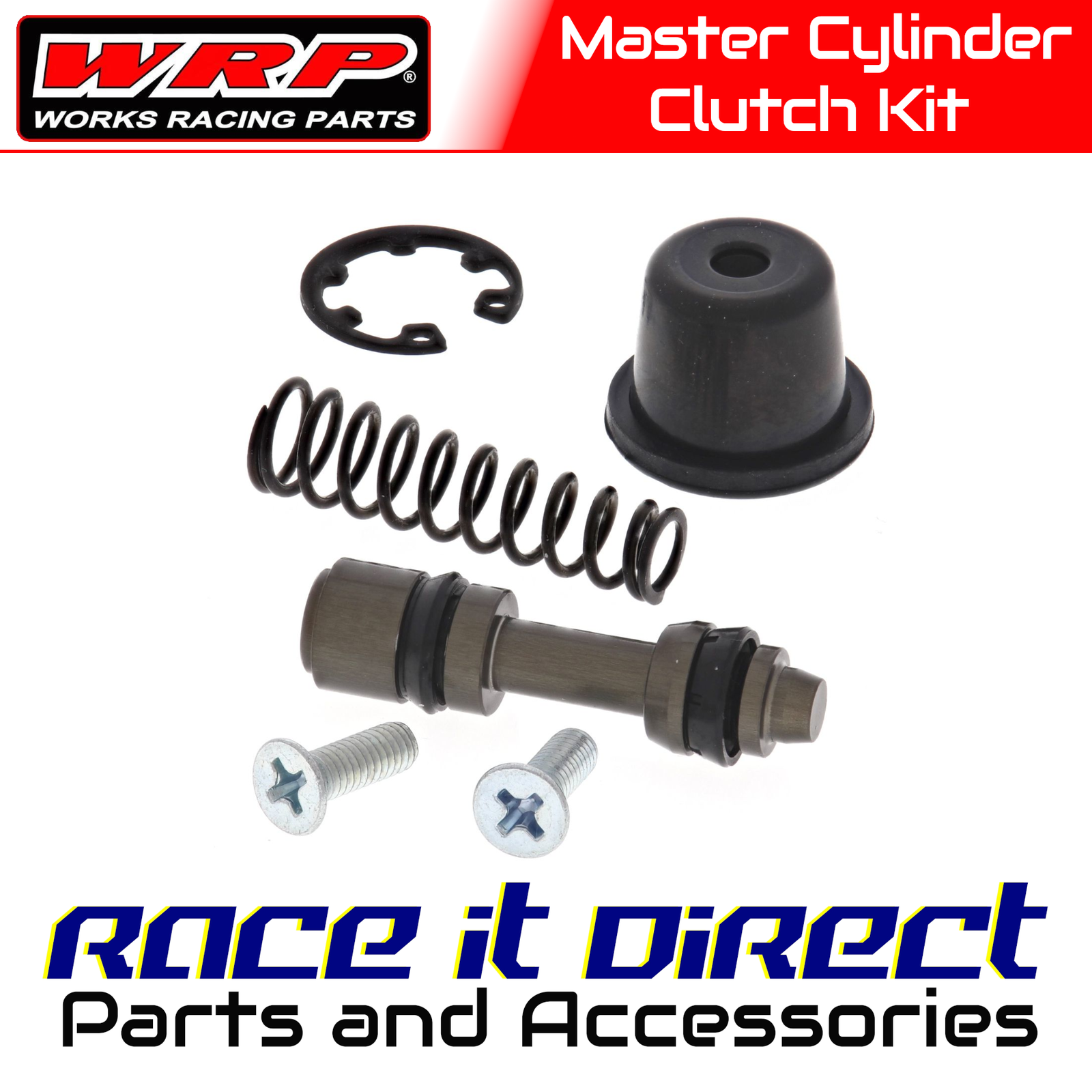 KTM XC-W 450 Six Days 2010 WRP Clutch Master Cylinder Kit Replacement-image