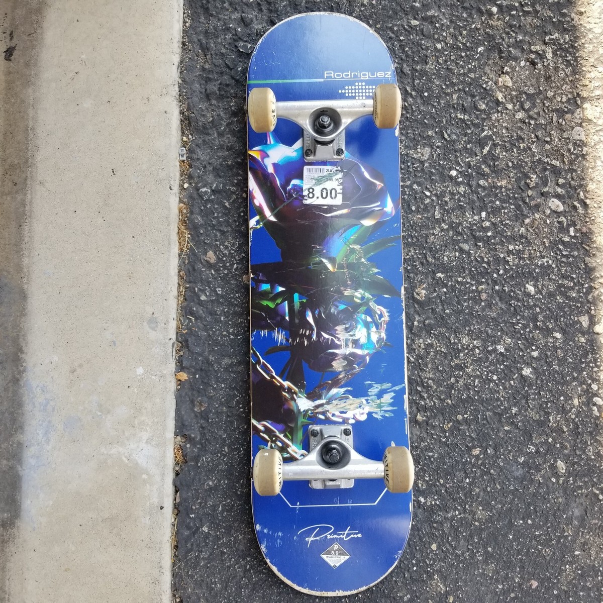 Primitive Paul Rodriguez Eternity Complete Skateboard 🔥🔥🔥 | eBay