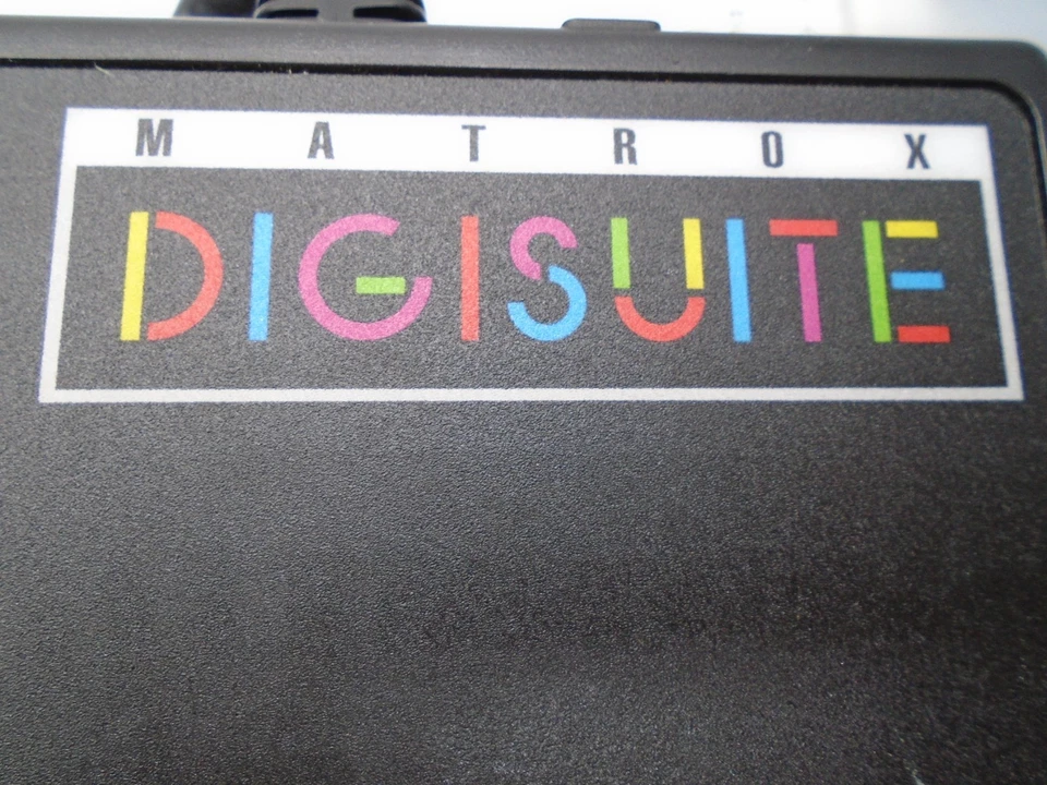 Matrox DigiSuite DMX/DCT Black Video Breakout Box Working - Image 2 of 4