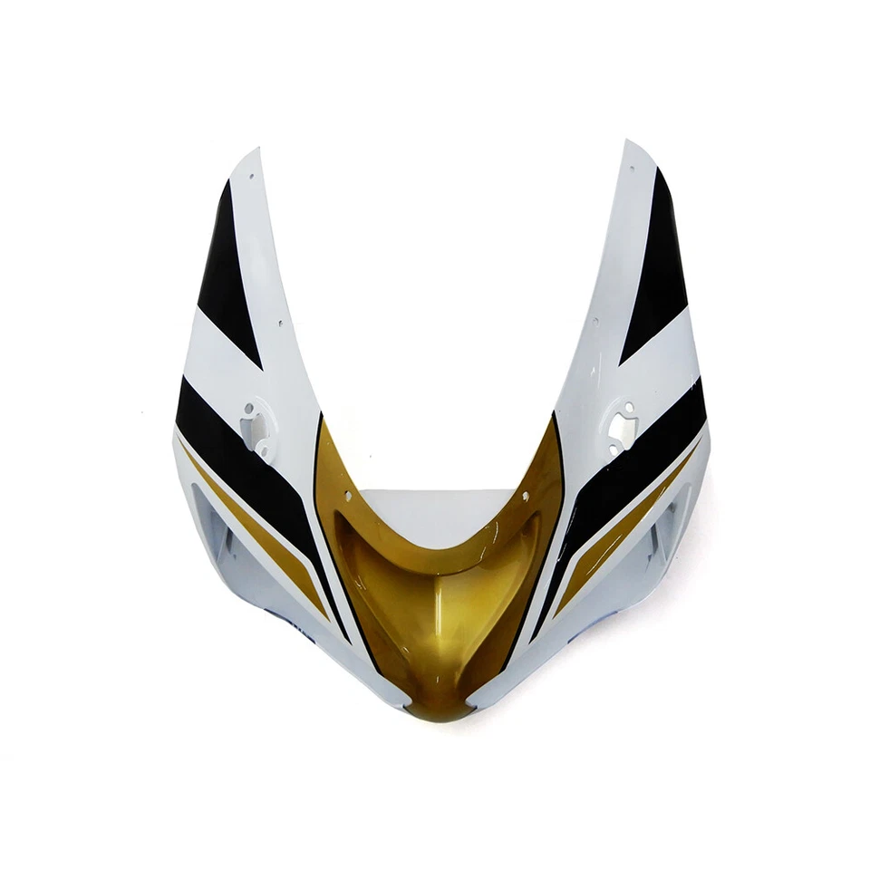 Kit de carenados para Kawasaki Ninja ZX6R 2005 2006 05 06 kit de carrocería dorado blanco negro Foto 3 de 4