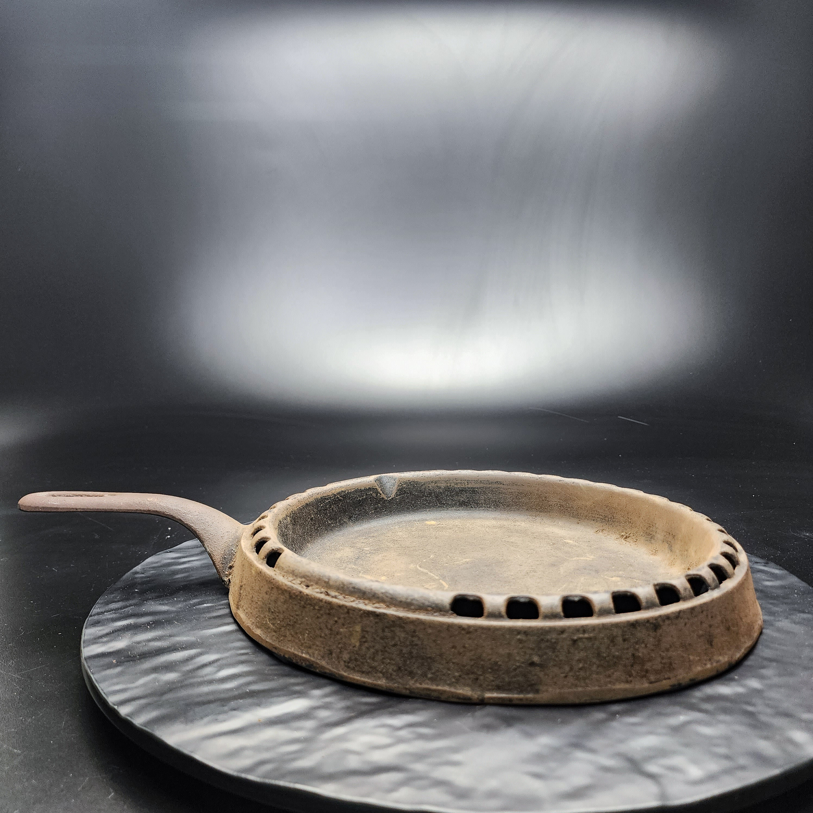 Rare 1893 Odorless Cast Iron Skillet, Hard to Find, Vintage Cookware 🍳🔍