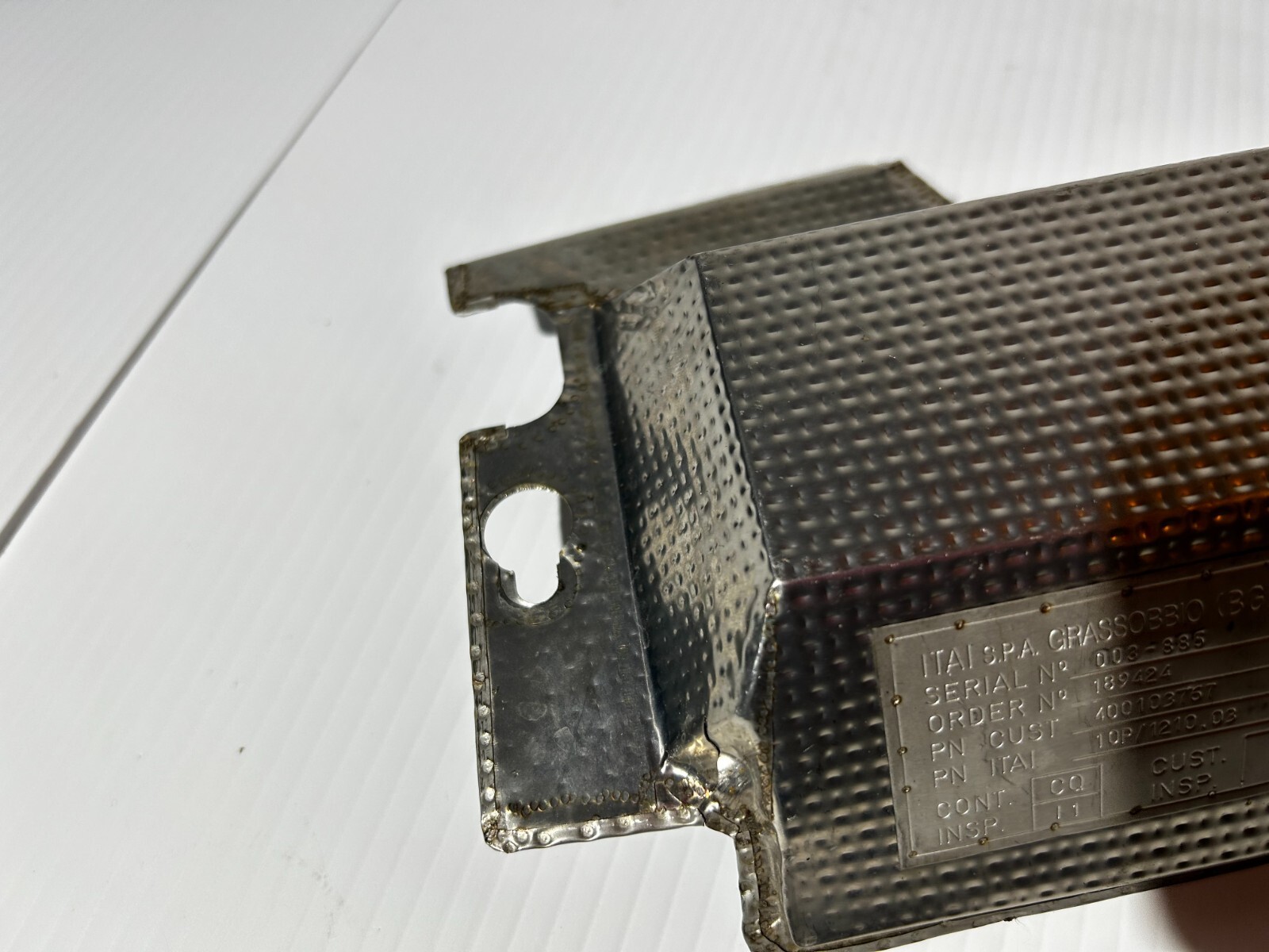 Lamborghini Gallardo, LH, Left Cylinder Head Heat Shield 400103767
