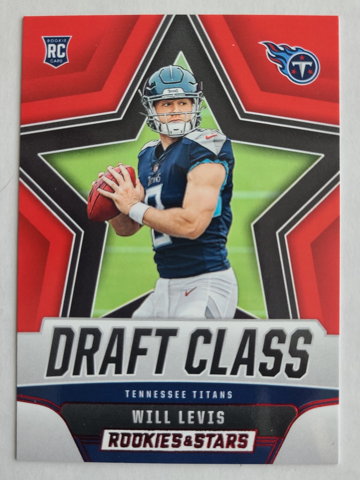 2023 Panini Rookies & Stars - Draft Class #DC-19 Will Levis (RC)