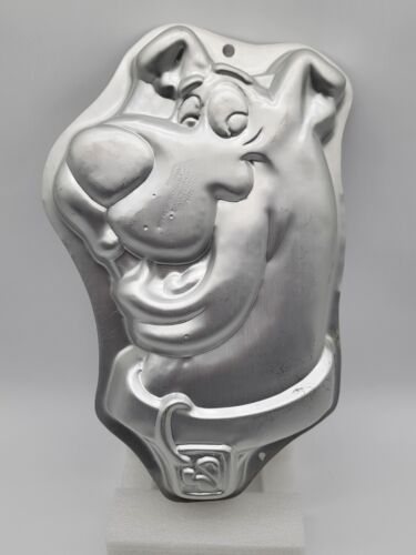 Wilton Scooby Doo Cake Pan 1999 Mold Aluminum 2105-3206 Birthday Dog Great Dane - Picture 1 of 17