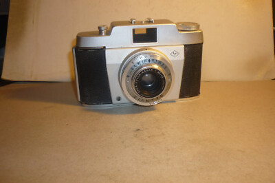 Kamera Agfa Silette B von 1958 Vario lens Color Agnar 3,5/45 !
