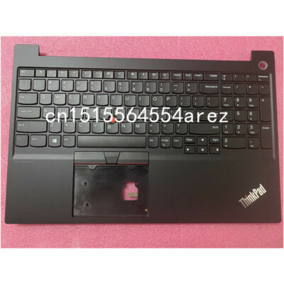 New Original Lenovo ThinkPad E15 20RD 20RE Keyboard Palmrest Cover 5M10V16998