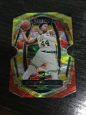 2018-19 Panini Select Concourse #166 RC ROBERT WILLIAMS III Red Yellow Prizm