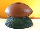 FOOTBALL SHAPE COIN BANK BY ACCENTS UNLIMITED INC*HARD RESIN*EXCELLENT CONDITION — photo 3