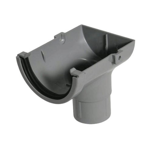 Mini Small Fittings GREY for shed,porches,conservatories | Floplast Miniflo - Picture 17 of 25