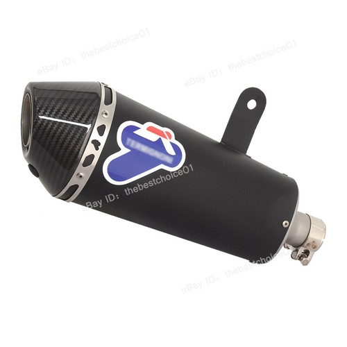 For Ducati Scrambler 800 Icon Nightshift 2023-2025 Exhaust Pipe Tail Muffler Tip - Picture 3 of 9