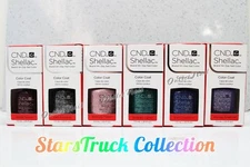 CND SHELLAC UV Gel Polish STARSTRUCK Holiday 2016 Stars Truck Collection @Pick 1
