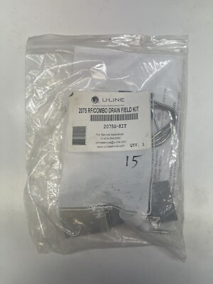 U-Line Refrigerator Drain Field Kit 2075G-KIT