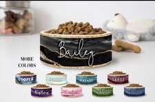 Custom Dog / Cat bowls