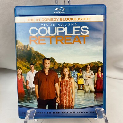 Couples Retreat Blu-Ray + DVD- Starring Vince Vaughn