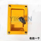 for Volvo Volvo210/240/290/360 Side Door Lock Edge Cover Lock Hydraulic Pump