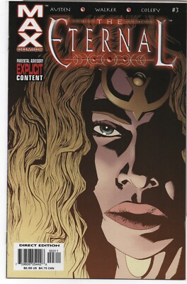 ETERNAL, THE #3 - KEV WALKER COVER - MARVEL COMICS - 2003