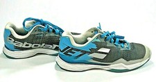Babolat Jet Matryx Blue/Grey Womens 9.5 Tennis Shoes Preowned