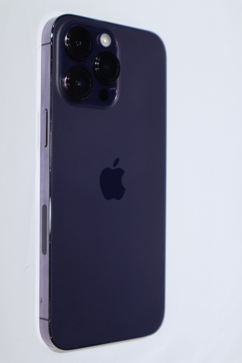 iPhone 14 Pro スペースブラック 128GB 傷無し　ガラス割れ無し iPhone 14 Pro 128GB - スペースブラック（SIMフリー）[整備済