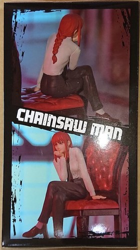 Chainsaw Man Makima Noodle Stopper Figure FuRyu - Picture 4 of 5