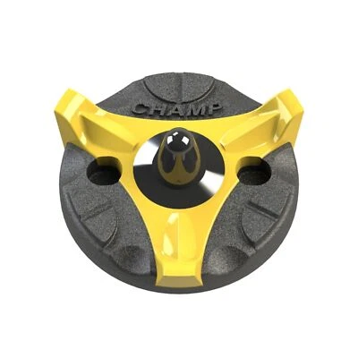 Champ Pro Stinger Hybrid Golfschuh Spikes Stollen - 6 mm kleiner Metallgewinde-Einsatz