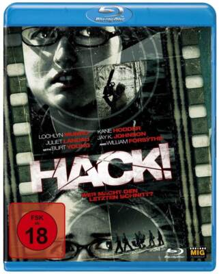 Blu-ray/ Hack! - Wer macht den letzten Schnitt? FSK 18 !! Topzustand !!