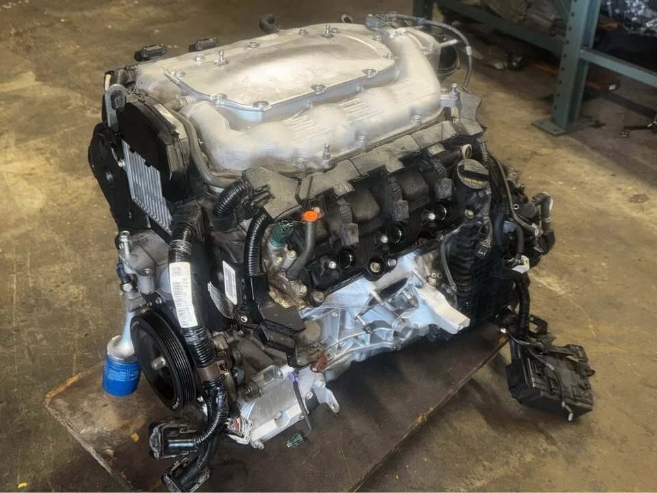 2016 2017 2018 Acura MDX 3.5L 6 Cylinder Engine Motor 6cyl OEM J35Y5 75K Miles - Image 4 of 4