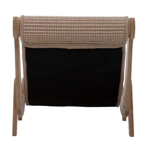 Sisal Cat Lounge Chair Sofa Pet Scratching Post Pad Sleep Bed Kitten Hammock UK - Picture 10 of 11